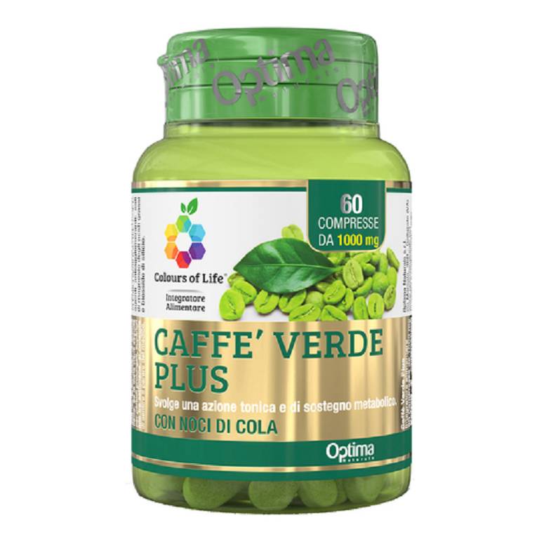 CAFFE VERDE 60CPR COLOURS
