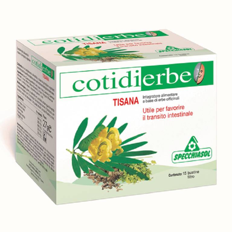 COTIDIERBE TISANA 15BUST 27G