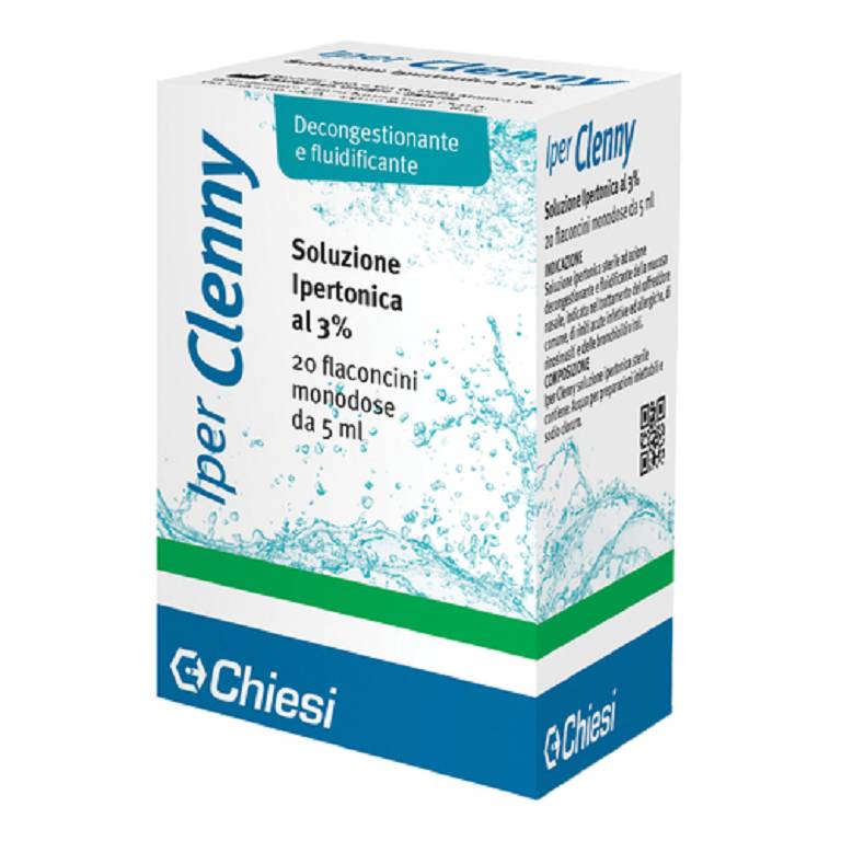 IPER CLENNY 5ML 20FLAC SOL MON