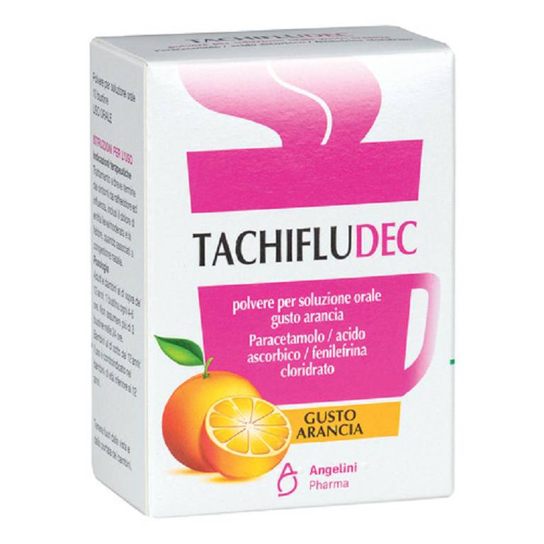 TACHIFLUDEC*10BUST ARANCIA